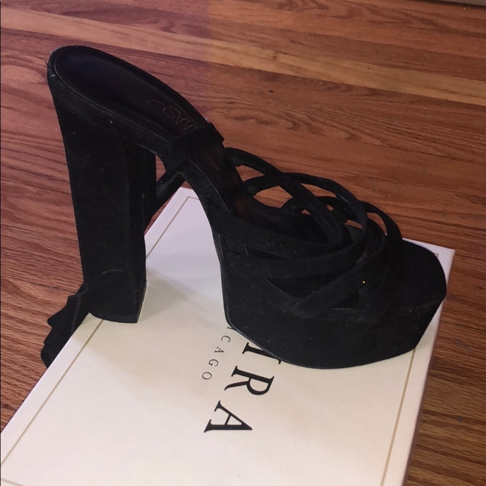 Platform heels